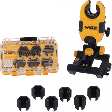 DEWALT Nastavak za brzo zatezanje i otpuštanje matica, DT20562, M6/M8/M10/M12, 1/4", 45 kg, 360°